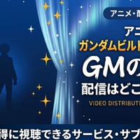 アニメ「ガンダムビルドファイターズ GMの逆襲」配信まとめ｜視聴方法 画像
