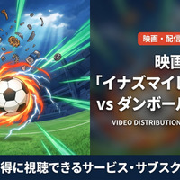 「イナズマイレブンGO vs ダンボール戦機W」の配信どこで見れる？お得に見れるサブスクを紹介！ 画像