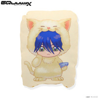 もふもふ着ぐるみのマチュやニャアンが可愛い♪ 「ガンダム ジークアクス」全7種のデフォルメクッション登場 画像