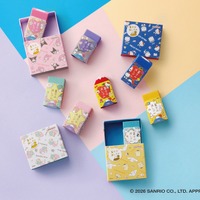 「サンリオ」キティやマイメロと一緒に富士山を作ろう！ギフトにもぴったりの可愛すぎるコラボ消しゴムが登場♪ 画像