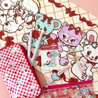 「SWIMMER」レトロかわいい新アイテムがALL390円！ ラブリー＆ファンシーな世界観がたまらん…♪ 画像