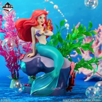 「ディズニー」オリジナル衣装のミッキーフィギュアやラプンツェル、アリエルの名シーンも！ Dオタ必見の一番くじが登場♪ 画像