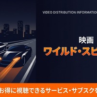 映画「ワイルド・スピードX2」の配信はどこで見れる？おすすめサブスクを比較 画像