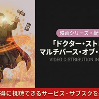 映画「ドクター・ストレンジ／マルチバース・オブ・マッドネス」の配信はどこで見れる？お得に視聴する方法を紹介 画像