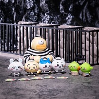 「ちいかわ」“Chiikawa Baby”ミニぬいぐるみや“オデと牢獄”フィギュアも！新商品が登場【4月24日発売】