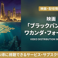 映画「ブラックパンサー／ワカンダ・フォーエバー」の配信状況を徹底解説 画像