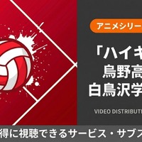 「ハイキュー!!」3期の配信はどこで見れる？全10話を無料で見る方法 画像
