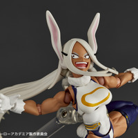 “毎日死ぬ気で息してる！”「ヒロアカ」ミルコ、アクションフィギュアが再登場！変顔パーツが付属する予約特典も 画像