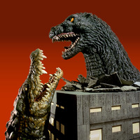 ゴジラ×ワニ!?「ラコステ」コラボ第2弾が実現！ネイビー基調の新作アイテム登場 画像