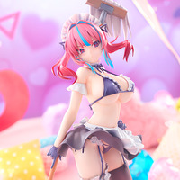 水着×メイド姿がセクシー＆キュート 「カナン様はあくまでチョロい」高潔カナンが水着メイド姿で立体化！豊満なバストやさりげなく覗くガーターベルトが大胆 画像