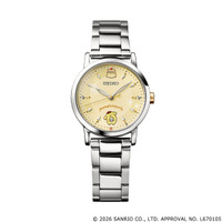 「ポムポムプリン」きれいめコーデにもカジュアルにも相性◎ 30周年記念の大人かわいい腕時計が登場 画像