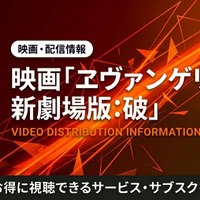 アニメ「ヱヴァンゲリヲン新劇場版:破」の配信はどこで見れる？視聴方法を紹介 画像