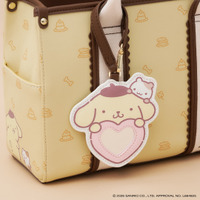 「ポムポムプリン」とサマンサベガがコラボ♪ ハンドバッグ・折財布などキュートなコレクションが登場！ 画像