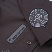 「ガンダム」マフティーやジオン公国の刺繍がオシャレ☆アーミーなTシャツ＆半袖シャツで夏準備をやってみせろよ、マフティー！ 画像