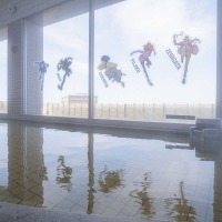 「ルパン三世」×日帰り温泉施設がコラボ！ モンキー・パンチの故郷・北海道浜中町に誕生！施設まるごとリブランド 画像