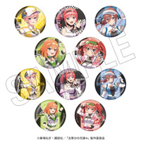 「五等分の花嫁」新規描き下ろしイラストで登場♪レースアンバサダーStyle商品が新発売！ 画像
