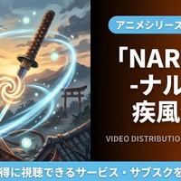 アニメ「NARUTO疾風伝」の配信はどこで見れる？サブスクまとめ 画像