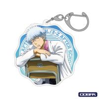 「3年Z組銀八先生」放課後の銀八先生を描き下ろし♪ アクスタやタオルなど「コスパ」新作グッズ登場 画像