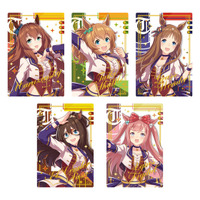 「ウマ娘」マルゼンスキー、グラスワンダー、ナイスネイチャら全30種！ドレス衣装のイラストカードが登場♪ツインウエハース特別弾 画像