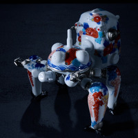 「攻殻機動隊」77万円の“タチコマ鍋島焼”が完売…からのグローバル販売拡大！全世界11か国へ