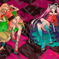 「超かぐや姫！」入場者特典第7弾「ワールドイズマイン」イラストポストカード！ ウェルカムアナウンス最終週はかぐや＆彩葉＆ヤチヨが担当 画像