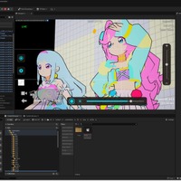 「魔法の姉妹ルルットリリィ」歌唱シーンの“生っぽさ”の秘密は…“仮想空間でカメラを回す”新手法で制作!? バーチャルカメラ技術を活用