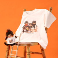 モンチッチとお揃いコーデを楽しもう！ ユニクロUTにモンチッチが初登場♪ レトロなプリントがキュートなモンチッチUTは5月1日より発売 画像