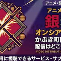 アニメ「銀魂オンシアター2D かぶき町四天王篇」の配信はどこで見れる？お得な視聴方法を紹介！ 画像