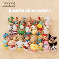 「サンリオ」夏先取り！ポムポムプリンやシナモロールの日焼け水着にギュン☆ 「LOWRYS FARM」コラボで全13 アイテム 画像