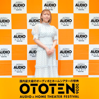 声優の安野希世乃がアンバサダーに！ オーディオ関連会社78社が大集結「OTOTEN2026」記者会見レポート 画像