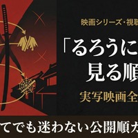 映画「るろうに剣心」の見る順番は？全5作品のあらすじ・配信状況まとめ 画像