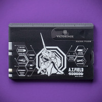 「エヴァ」暴走する初号機＆獣化・2号機をスマートにデザイン！ハサミやピンセット…便利な10種ツールがひとつに！カード型マルチツール登場 画像