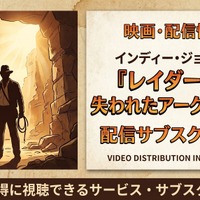 映画「レイダース 失われたアーク《聖櫃》」の配信はどこで見れる？サブスクまとめ 画像