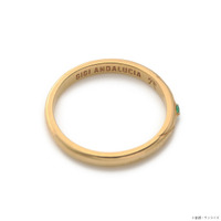 ハサウェイ、ギギのリングで推しをアピール♪ 「ガンダム 閃光のハサウェイ」シンプルでスタイリッシュなアクセサリーが登場 画像