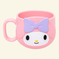 「サンリオ」クロミやキティの存在感抜群♪ キュートなデザインのダイカットマグコップが登場 画像