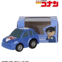 蝶ネクタイやアイコン付き！ 「名探偵コナン」コナンくん＆哀ちゃんモチーフのチョロQ登場！ 画像