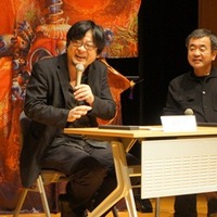 細田守監督と隈研吾さん