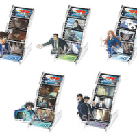 「コナン ハイウェイの堕天使」映画のシーンをデスクの上に♪ 千速・重悟・世良たちのジオラマアクリルスタンドが登場 画像