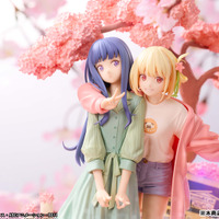 リコリコへようこそ～うっひひひ～「リコリコ」千束＆たきなが仲良し！ BD・DVD第1巻のジャケットイラストで立体化 画像