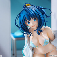 水着へお着替え♪ 抜群プロポーションも目を引く！「マケイン」八奈見杏菜が水着フィギュアに 画像