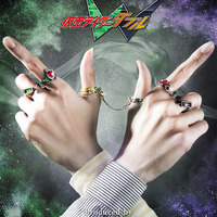 「仮面ライダーW」“さあ、お前の罪を数えろ！” 翔太朗&フィリップなど好きな組み合わせで！「MAYLA」リング登場