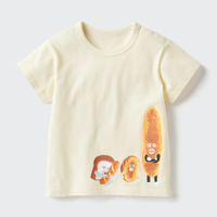 「パンどろぼう」お茶目で憎めない表情がかわいい♪ユニクロ「UT」BABY向けのTシャツ&パジャマ登場【5月4日～】