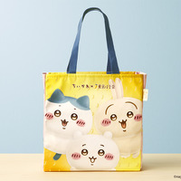 ちいかわ、ハチワレ、うさぎがキュートなデザイン♪ 「ちいかわ」×「東京ばな奈」コラボトートバッグが5月7日より発売