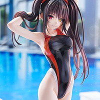 時崎狂三の競泳水着姿に目が奪われる…♪ 「デート・ア・ライブ」時崎狂三がフィギュア化！ 華奢で美しいボディライン…蠱惑的な魅力を忠実再現 画像