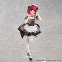「【推しの子】」有馬かなの猫メイド姿フィギュアが再販！ 限定版はかなちゃんのツインテールが見られる♪ 画像