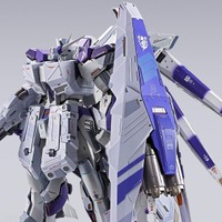 Hi-νガンダム専用のHWS装備が登場！追加装甲の各部に展開ギミック、増設スラスターなどプレイバリューも◎ 画像