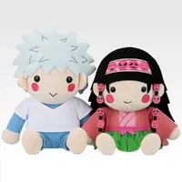 「HUNTER×HUNTER」キルアたち、ゾルディック家が“一番くじ”で立体化♪ ラストワン賞は超リアルな番犬ミケ！ 画像