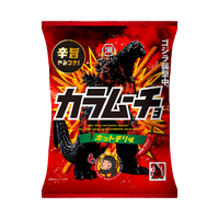 「ゴジラ」×カラムーチョがコラボ！期間限定パケに“ヒーーーー！”！響き渡る辛旨の咆哮 画像