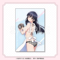 「僕ヤバ」山田がチアリーダー、巫女、水着エプロン姿に！ 市川ぬいと一緒♪な山田の描き下ろしグッズが当たるくじ登場 画像