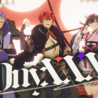 「超かぐや姫！」ブラックオニキス「OnyXXX」MV公開 帝アキラ（CV:入野自由）、駒沢雷（CV:内田雄馬）、駒沢乃依（CV:松岡禎丞）が歌声を披露